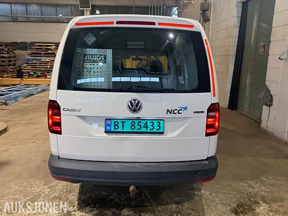 Volkswagen Caddy Maxi 2018 photo 5