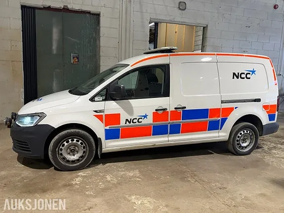 Volkswagen Caddy Maxi 2018 photo 3