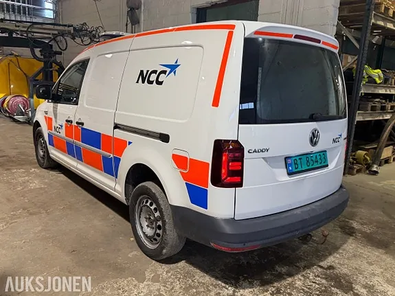 Volkswagen Caddy Maxi 2018 photo 4