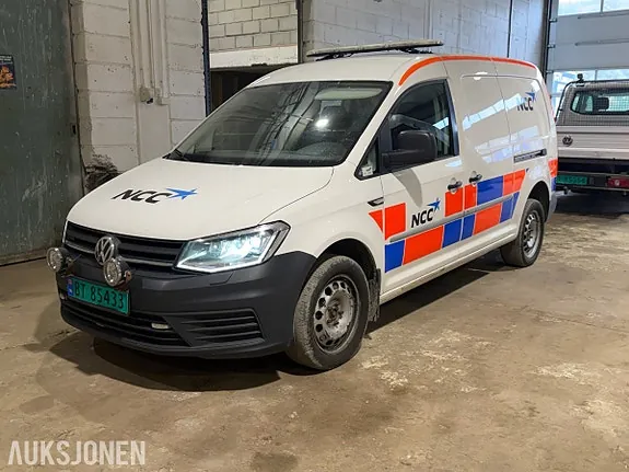 Volkswagen Caddy Maxi 2018 photo 2