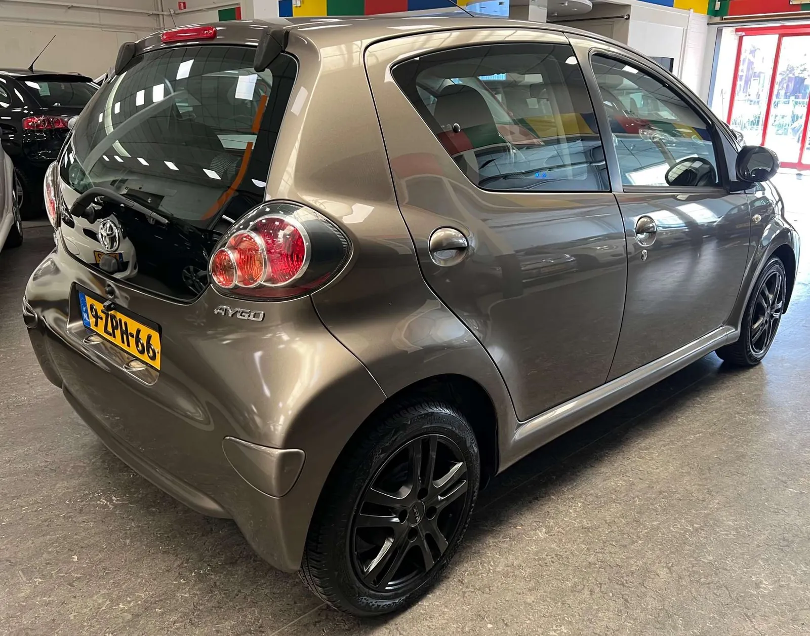 Toyota Aygo 2013 photo 2