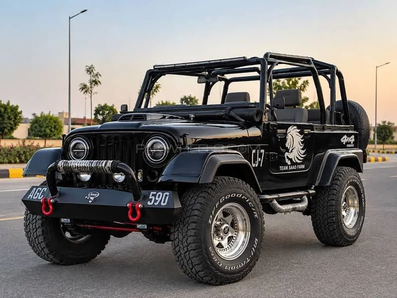 Jeep Cj 5