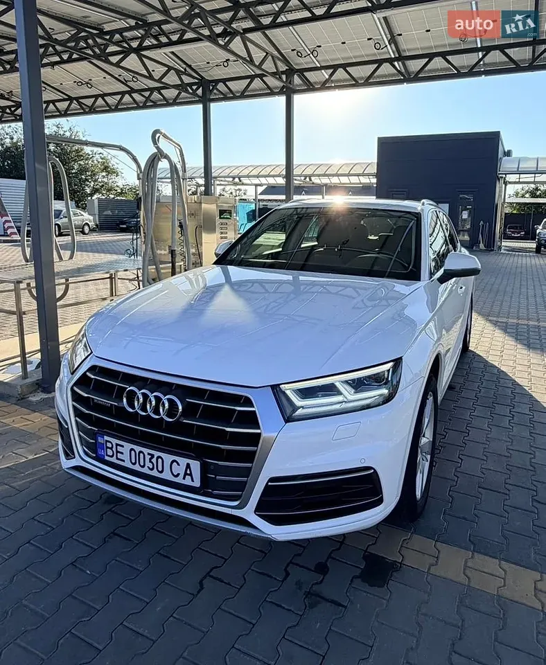 Audi Q5 2018 photo 5