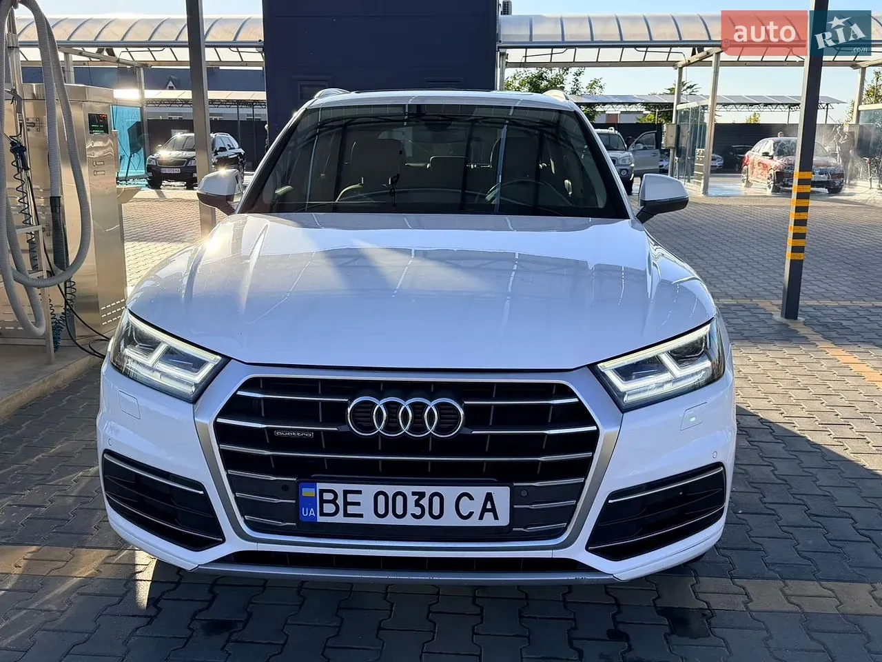 Audi Q5 2018 photo 3