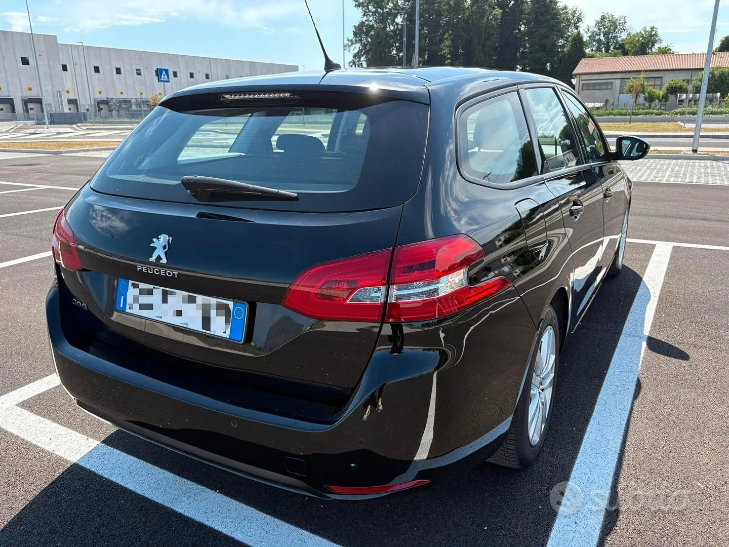 Peugeot 308 2018 photo 3