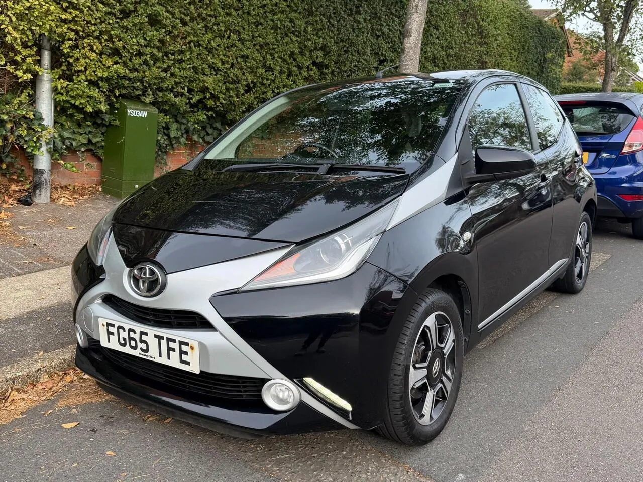 Toyota Aygo 2015 photo 2