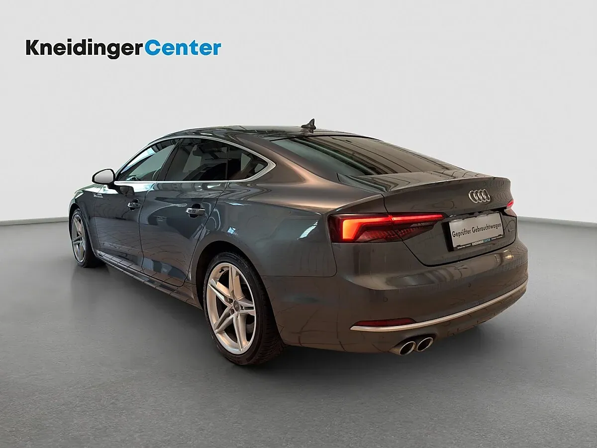 Audi A5 2017 photo 3