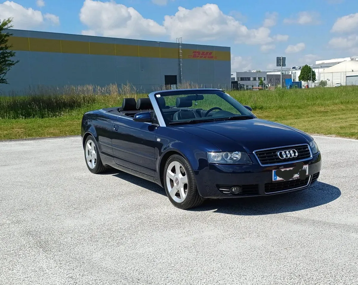 Audi A4 2004 photo 3