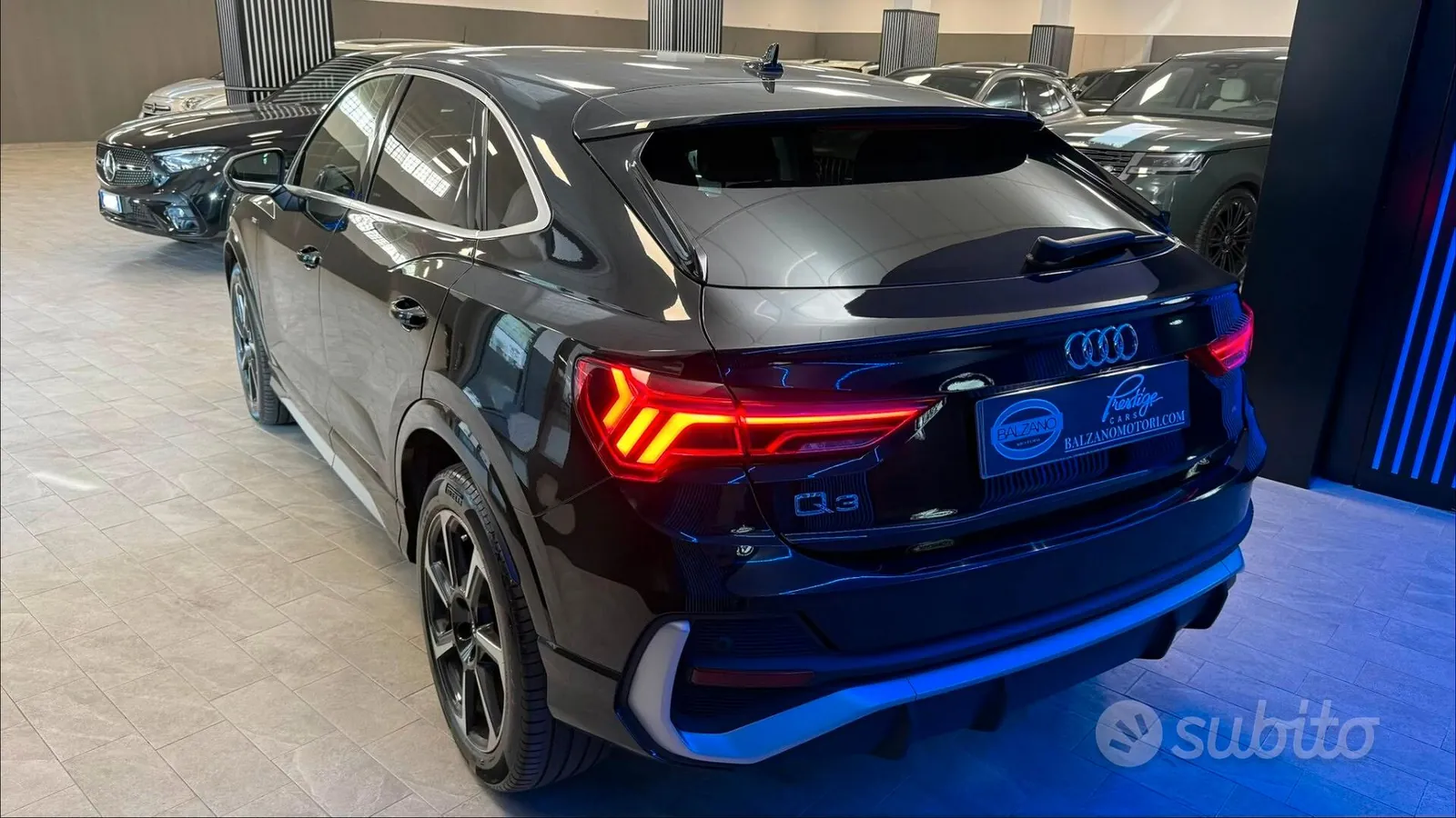Audi Q3 2019 photo 5