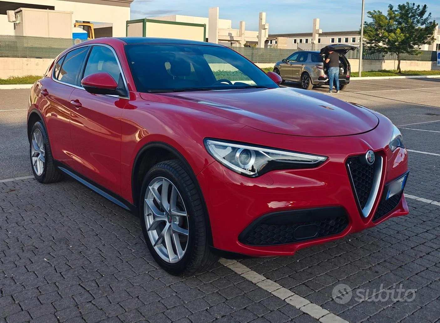 Alfa Romeo Stelvio 2019 photo 2
