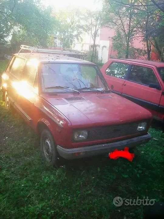 Fiat 128 Familiare 1970 photo 2
