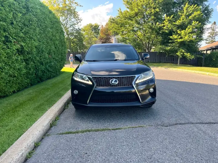 Lexus Rx350 2013 photo 5