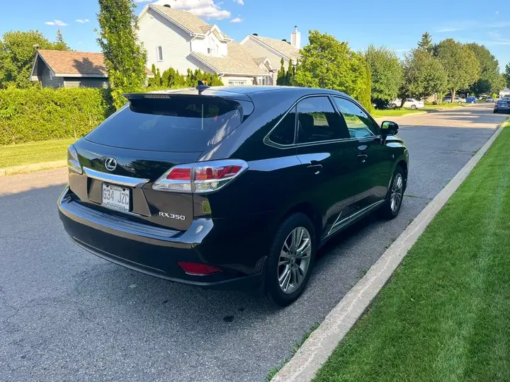 Lexus Rx350 2013 photo 3