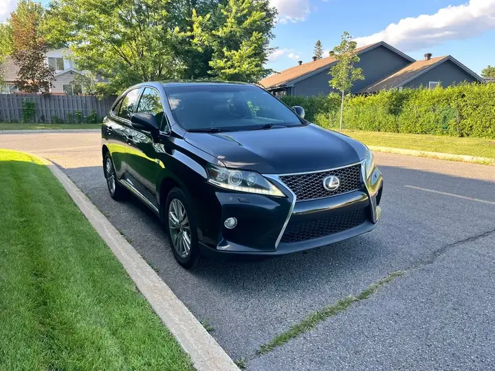 Lexus Rx350 2013 photo 4