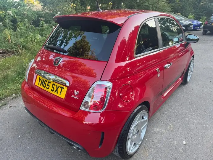 Fiat Abarth 595 2016 photo 4