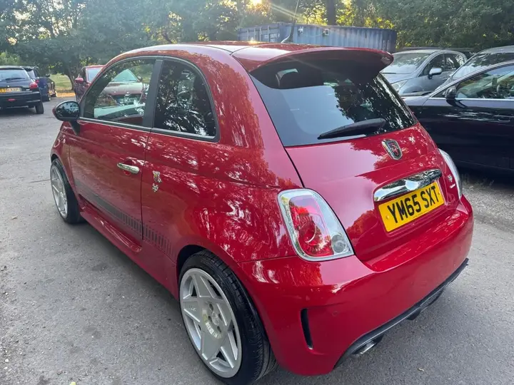 Fiat Abarth 595 2016 photo 5