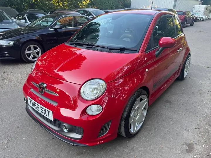 Fiat Abarth 595 2016 photo 3