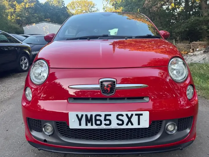 Fiat Abarth 595 2016 photo 2