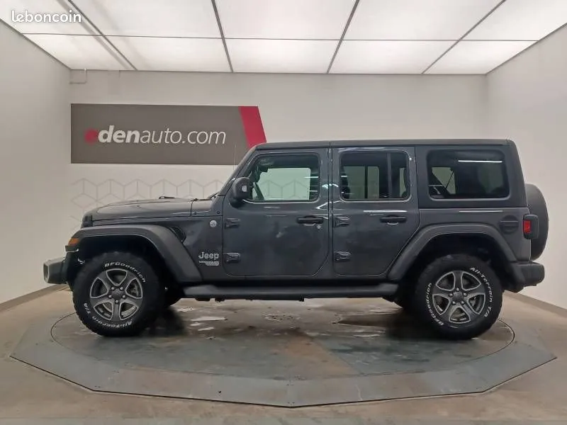 Jeep Wrangler 2019 photo 4