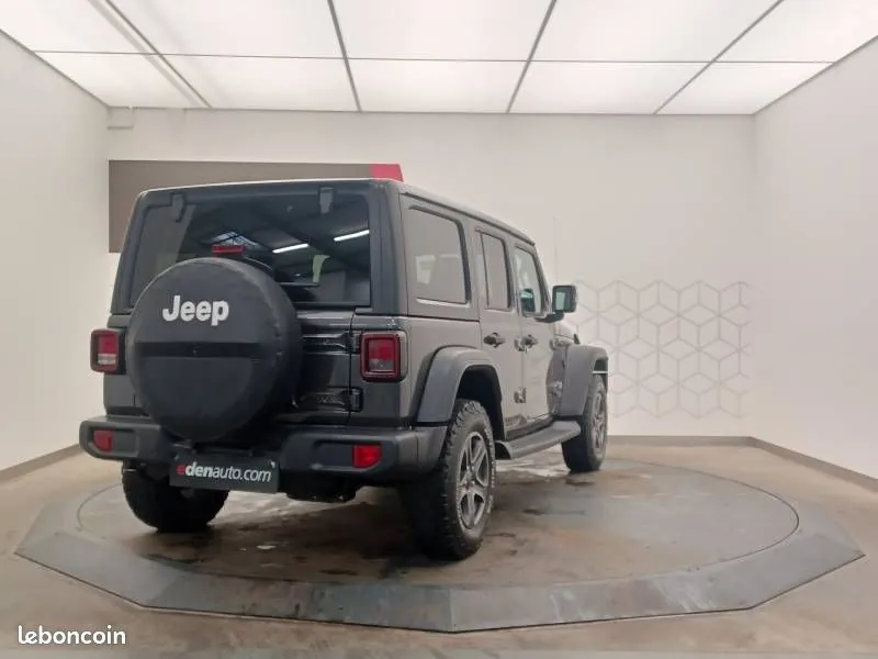 Jeep Wrangler 2019 photo 2