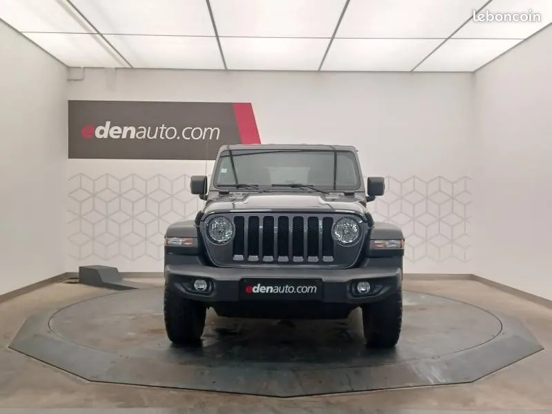 Jeep Wrangler 2019 photo 5