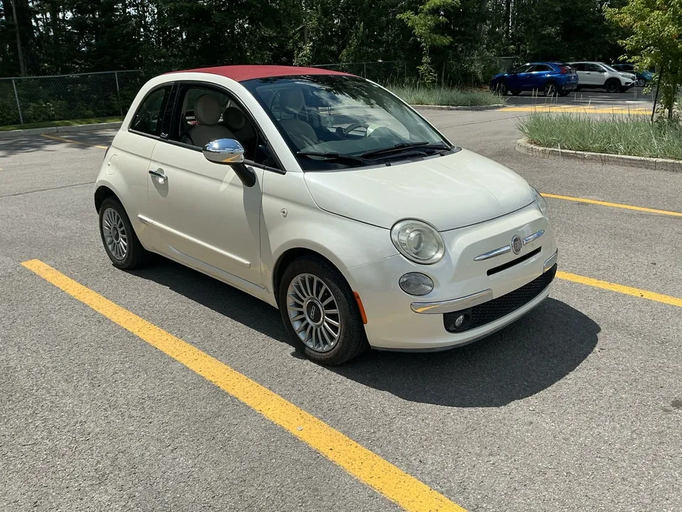 Fiat 500 2012 photo 2