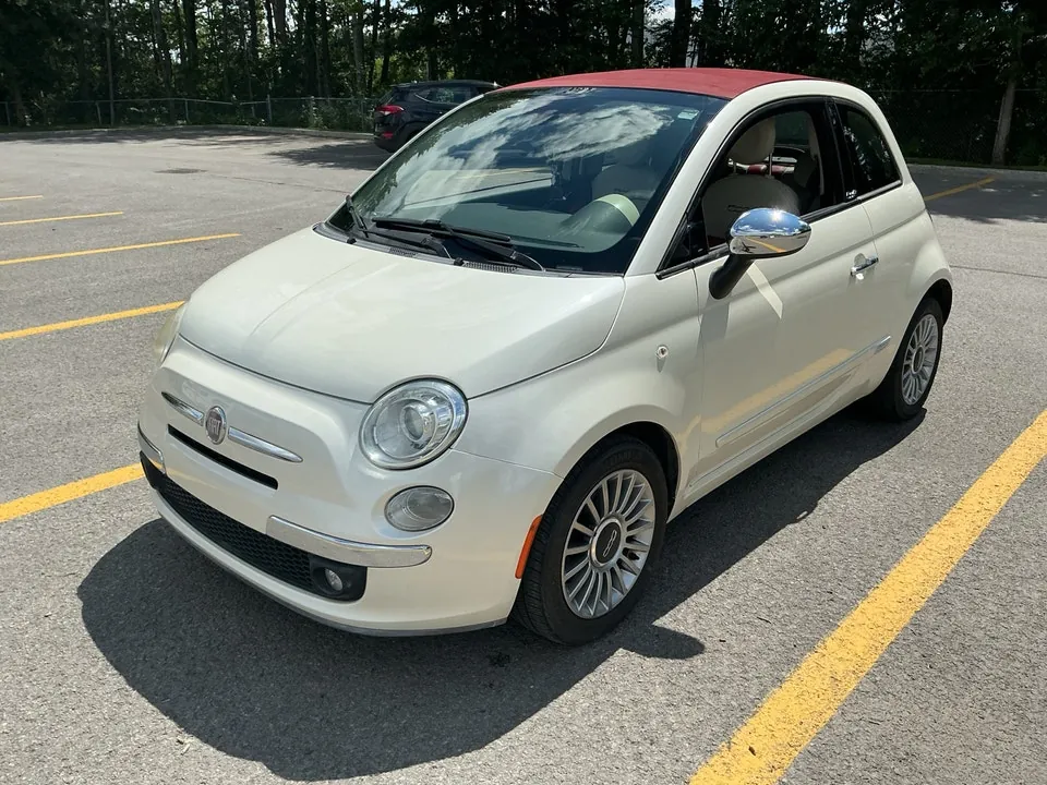 Fiat 500 2012 photo 3