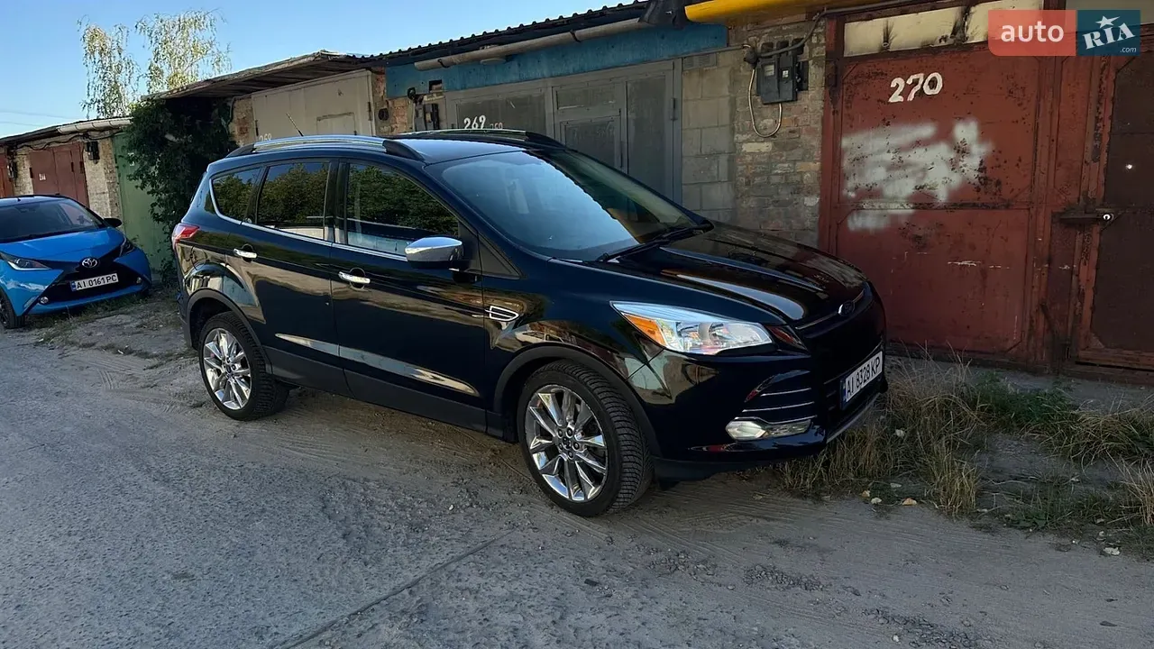 Ford Escape 2016 photo 4