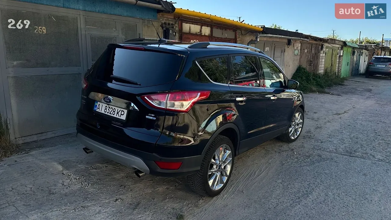 Ford Escape 2016 photo 3