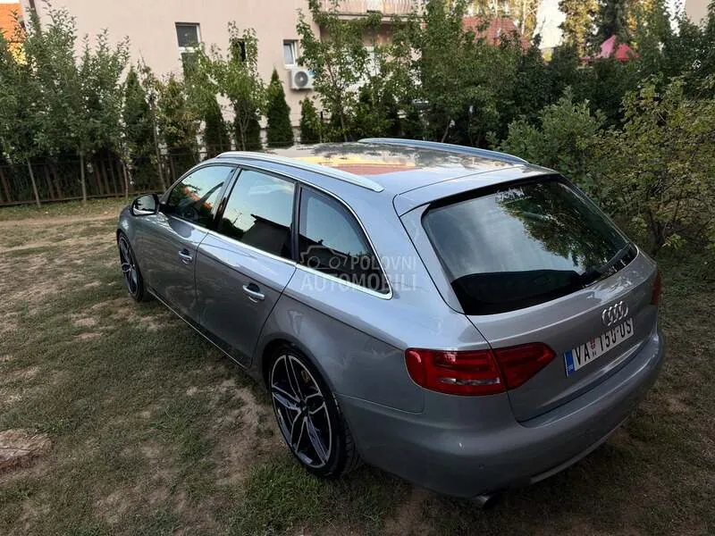 Audi A4 2008 photo 5
