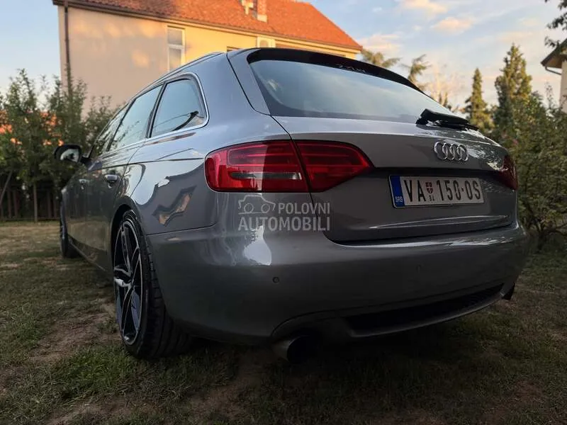 Audi A4 2008 photo 4