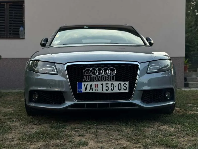Audi A4 2008 photo 3