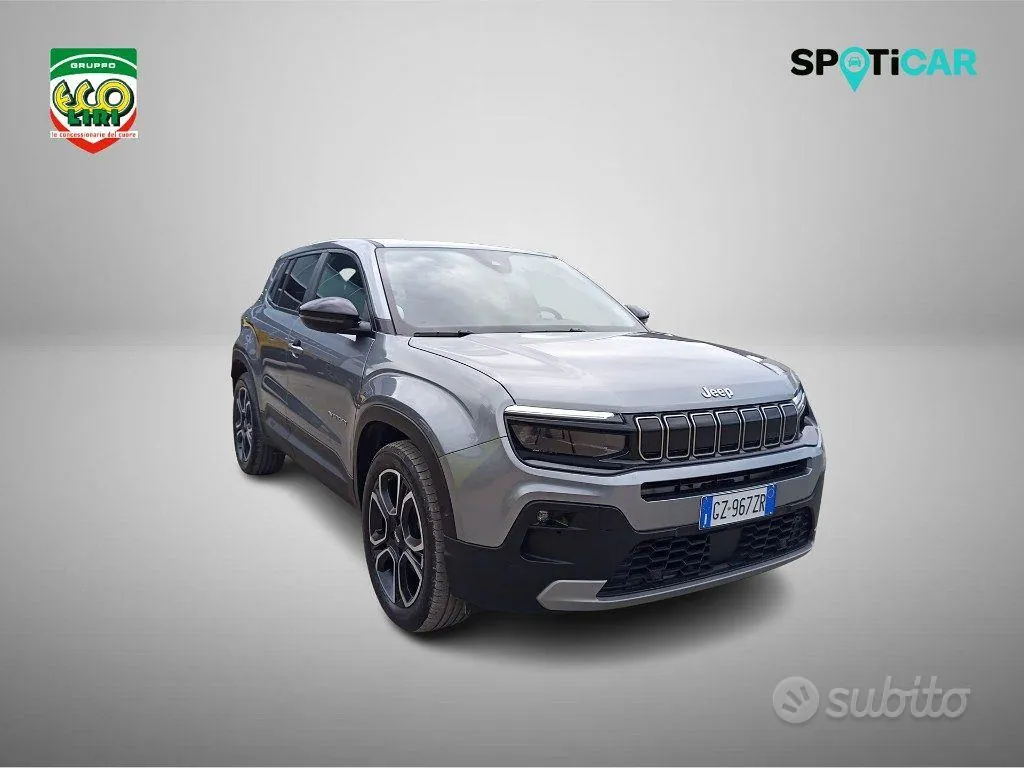 Jeep Avenger 2025 photo 3