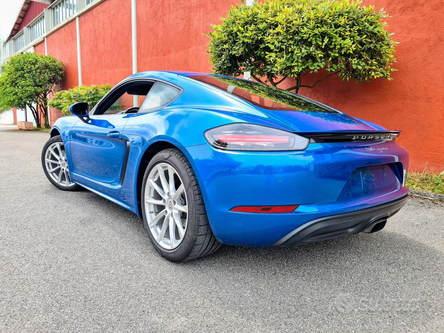 Porsche 718 Cayman 2017 photo 4