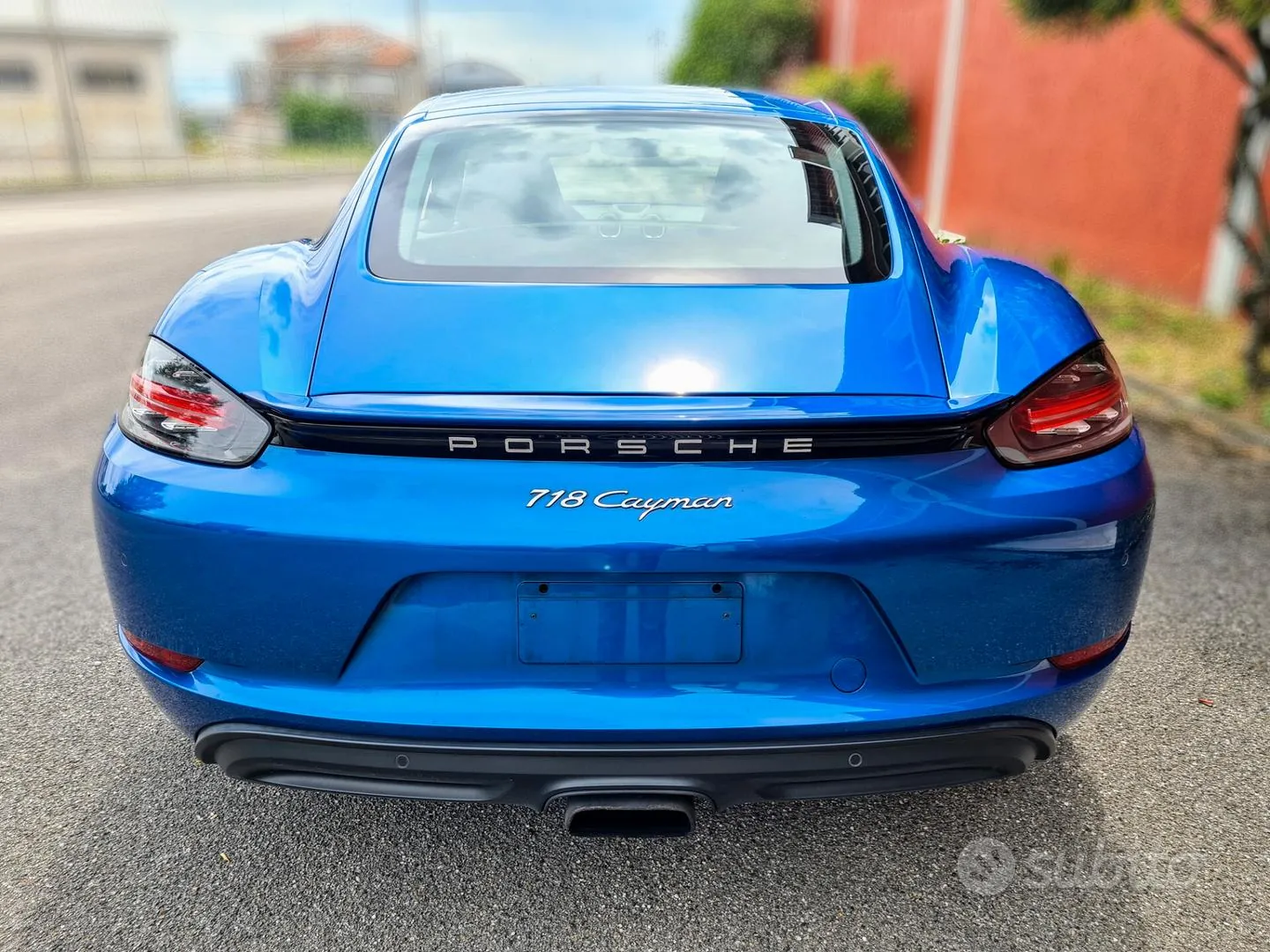Porsche 718 Cayman 2017 photo 5
