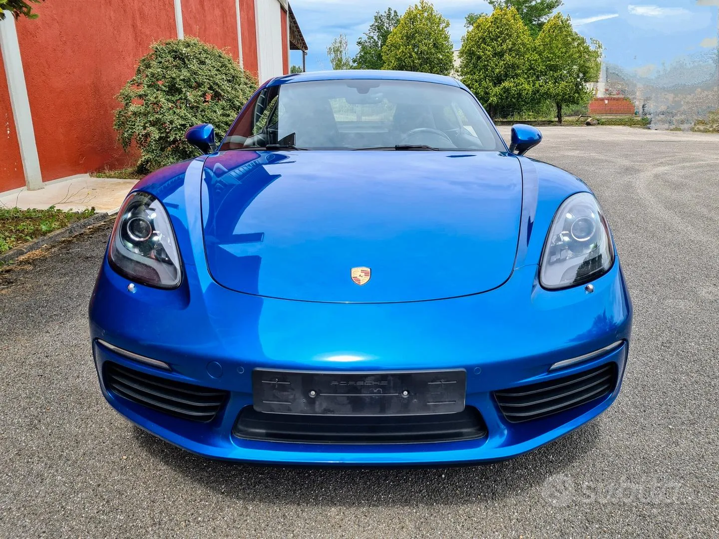 Porsche 718 Cayman 2017 photo 2