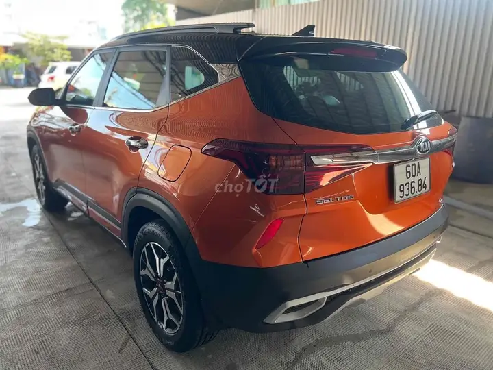 Kia Seltos 2021 photo 3