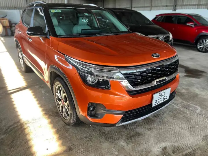 Kia Seltos 2021 photo 5