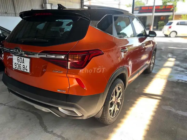 Kia Seltos 2021 photo 4