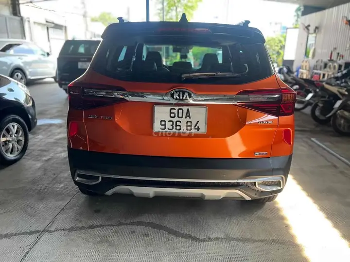 Kia Seltos 2021 photo 2