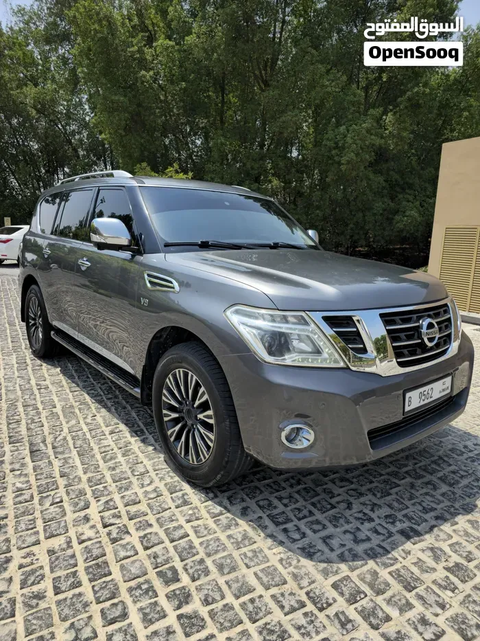 Nissan Patrol 2016 photo 2