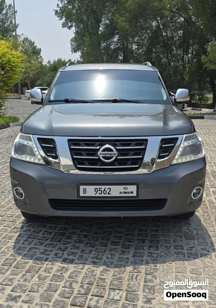 Nissan Patrol 2016 photo 3