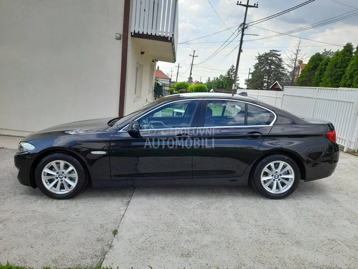 BMW 520 2011 photo 4