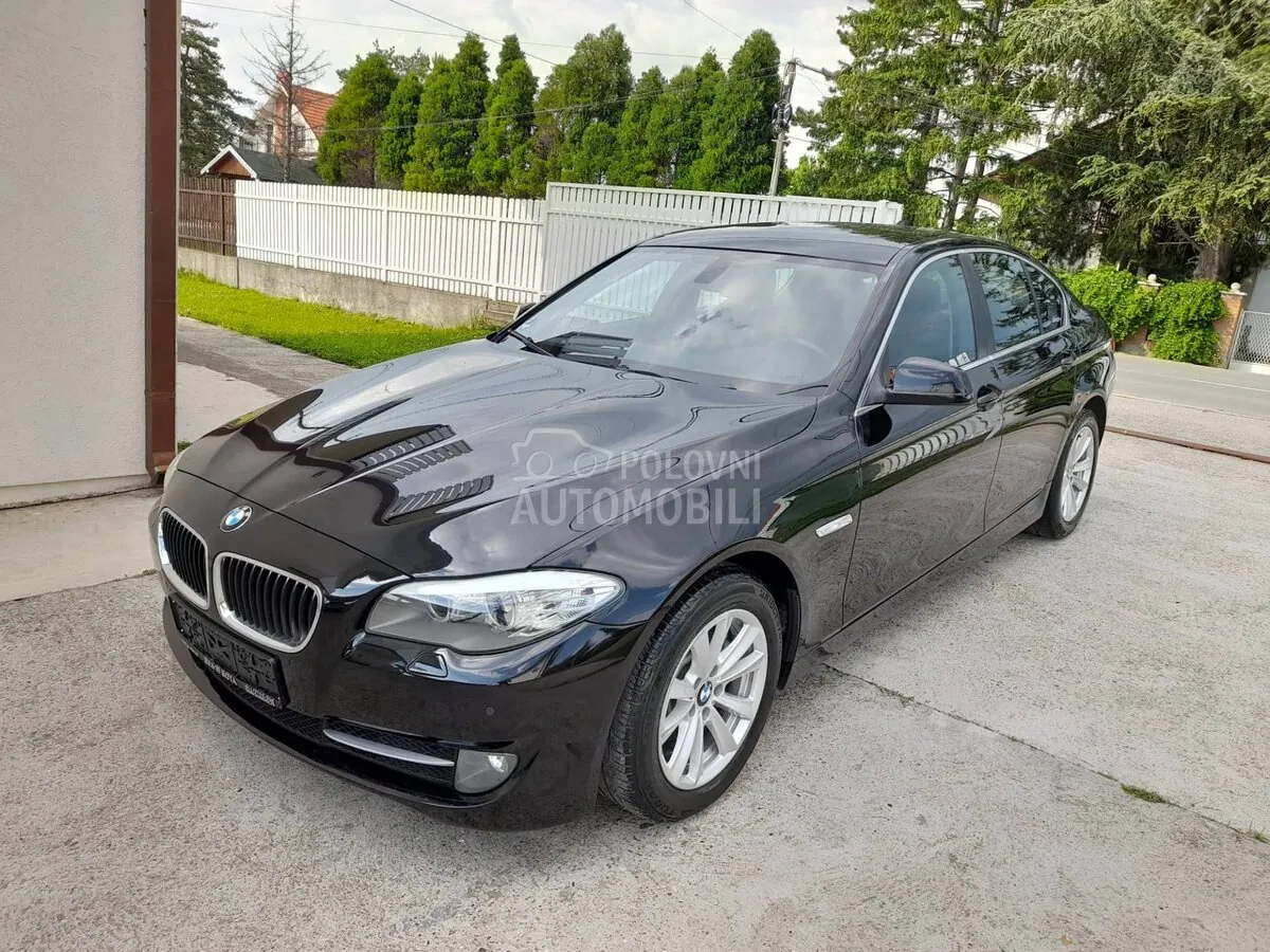 BMW 520 2011 photo 3