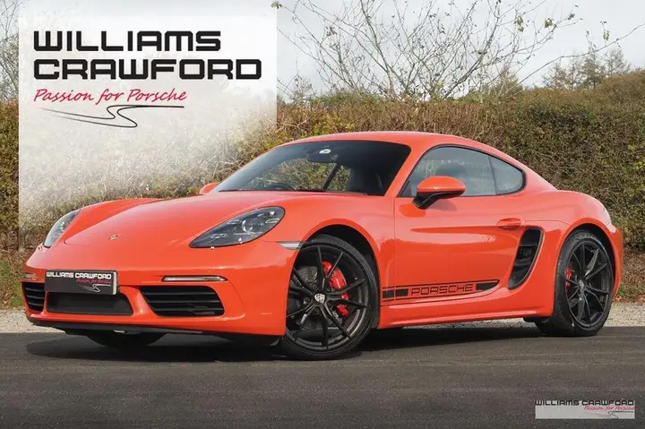 Porsche 718 Cayman