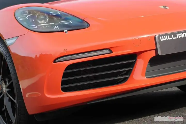 Porsche 718 Cayman 2018 photo 3