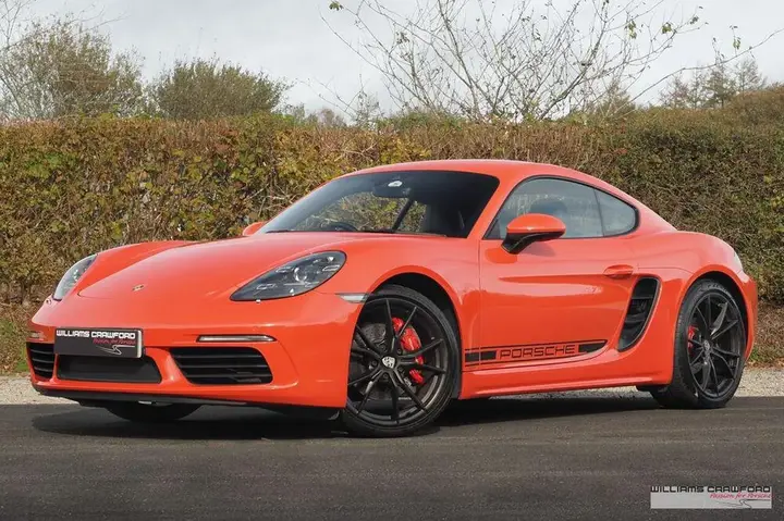 Porsche 718 Cayman 2018 photo 2