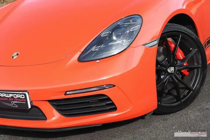Porsche 718 Cayman 2018 photo 5