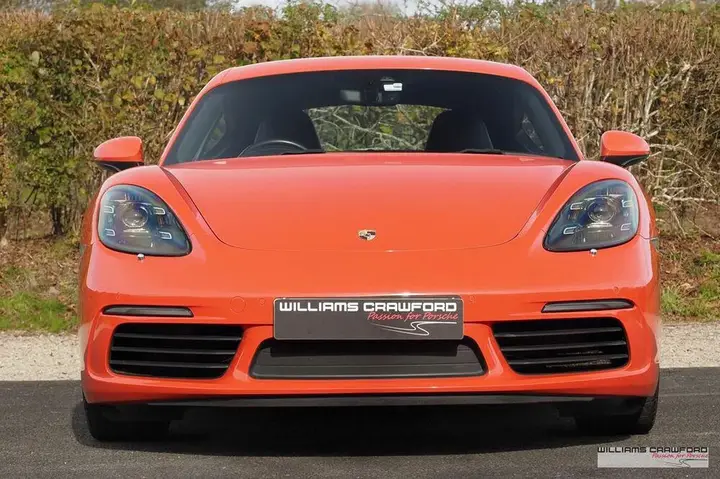 Porsche 718 Cayman 2018 photo 4