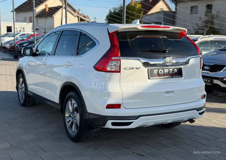 Honda Cr-V 2018 photo 4